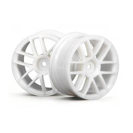HPI Cerchio Split 6 26mm Bianco 2pz - HP3795